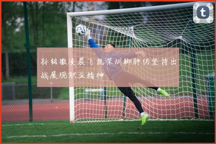 孙铭徽凌晨飞抵深圳脚肿仍坚持出战展现职业精神