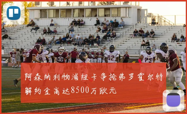 阿森纳利物浦纽卡争抢弗罗霍尔特解约金高达8500万欧元